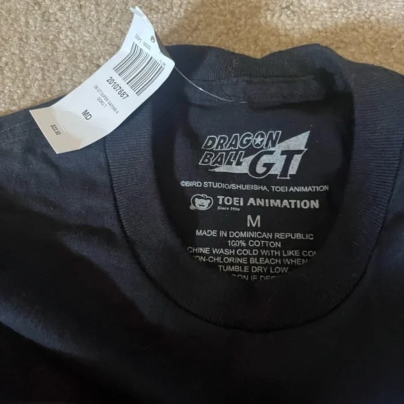 Dragon Ball GT New Mens Medium T Shirt - Picture 2 of 2